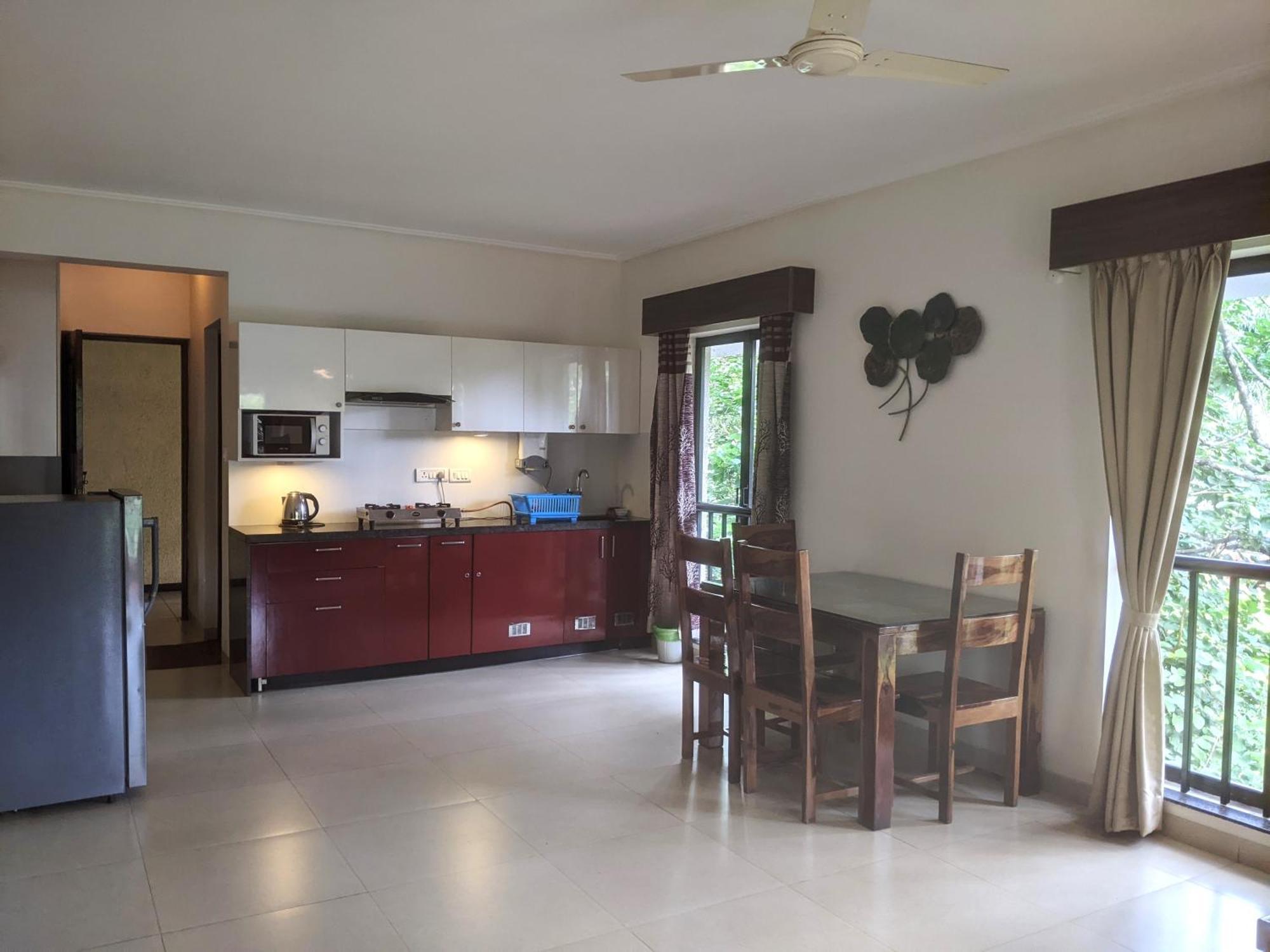 Riviera Sapphire Villa Siolim Room photo