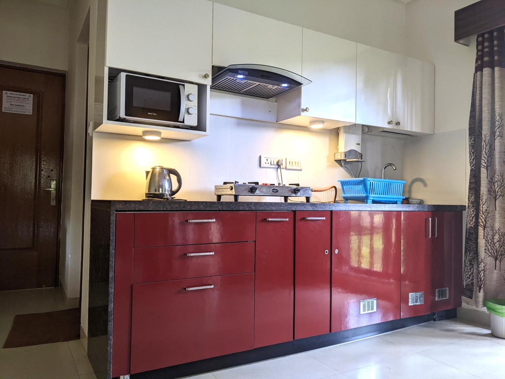 Riviera Sapphire Villa Siolim Room photo
